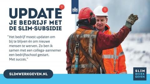 SLIM-subsidie visual