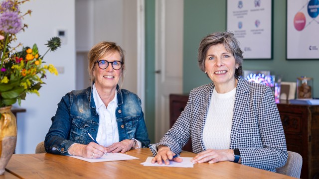 Strategisch partnership Noloc en OVAL
