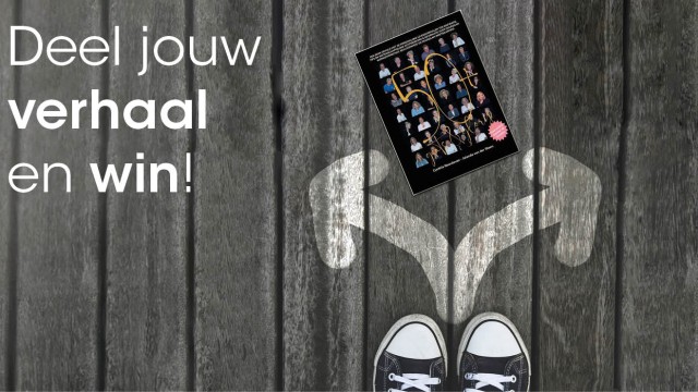 Winactie voor Noloc-leden met boek vol verhalen van 50+ over lef, regie en nieuwe loopbaanstappen