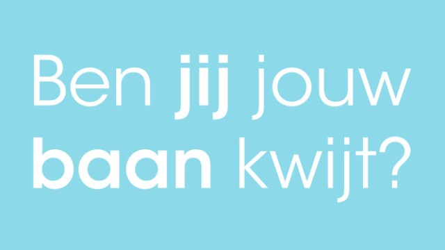 Noloc Ben jij jouw baan kwijt Loopbaanbegeleiding