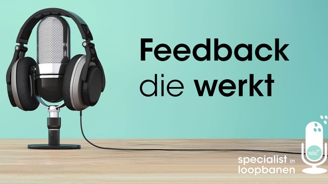 Noloc Podcast Specialist in Loopbanen Feedback die Werkt