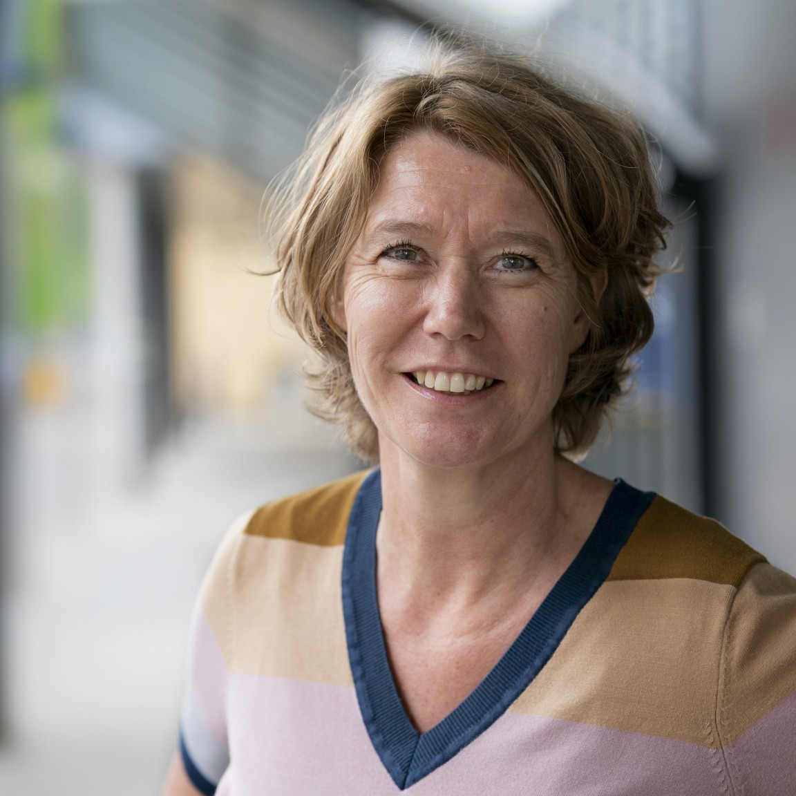 Nederland, Utrecht, 19-05-2022. Karin Vaessen, medewerker NVWA
