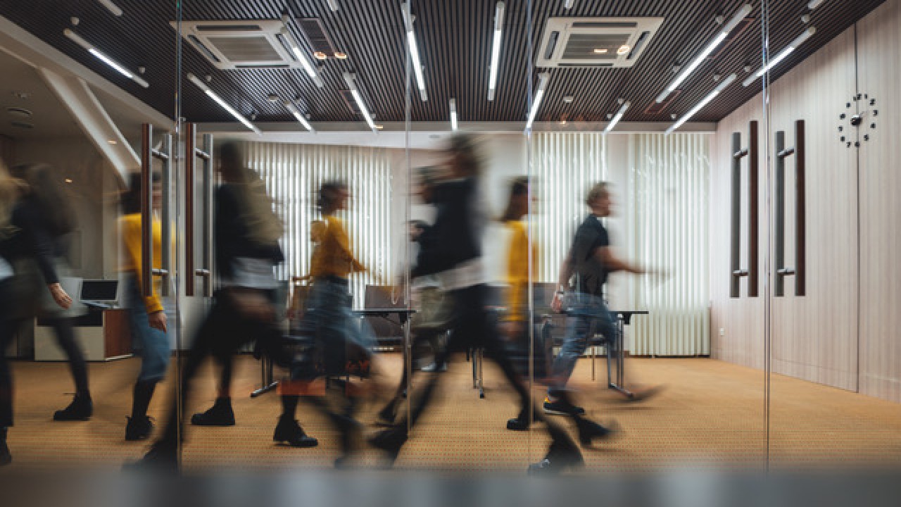 Loopbaandomein Van werk naar werk