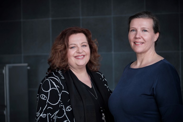Ester en Jaqueline