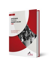 Boek Afscheid van een kwart eeuw CMI