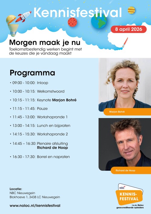 Programma Noloc Kennisfestival 2026