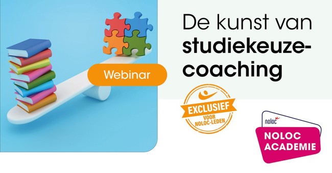 Noloc webinar De kunst van studiekeuzecoaching - septemebr