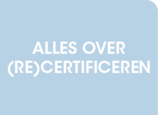 Button 1 Alles over (re)certificeren